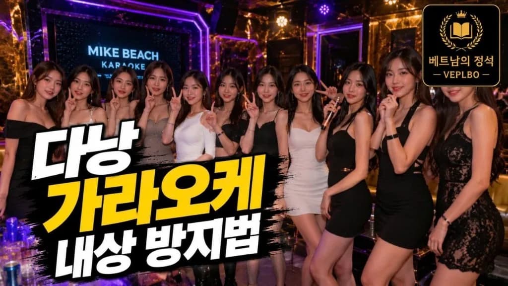 다낭 가라오케 내상 방지법 — 초이스 전에 걸러야 할 신호 — 베플보 라이브 썸네일