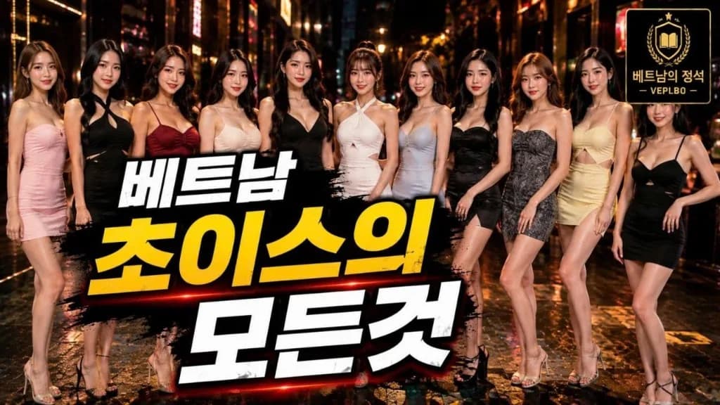 호치민·하노이·다낭 유흥 업소 초이스 가이드 — 사진 법칙과 비언어 소통 — 베플보 라이브 썸네일