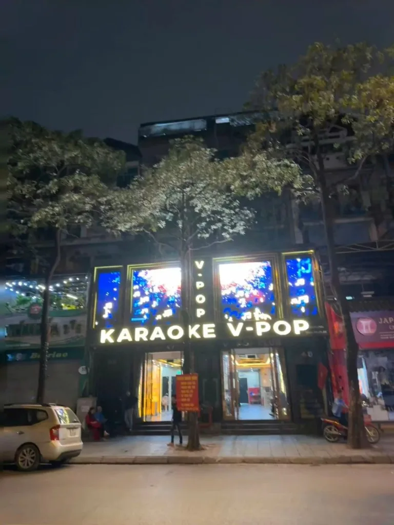 하노이 브이팝 가라오케 갤러리 3