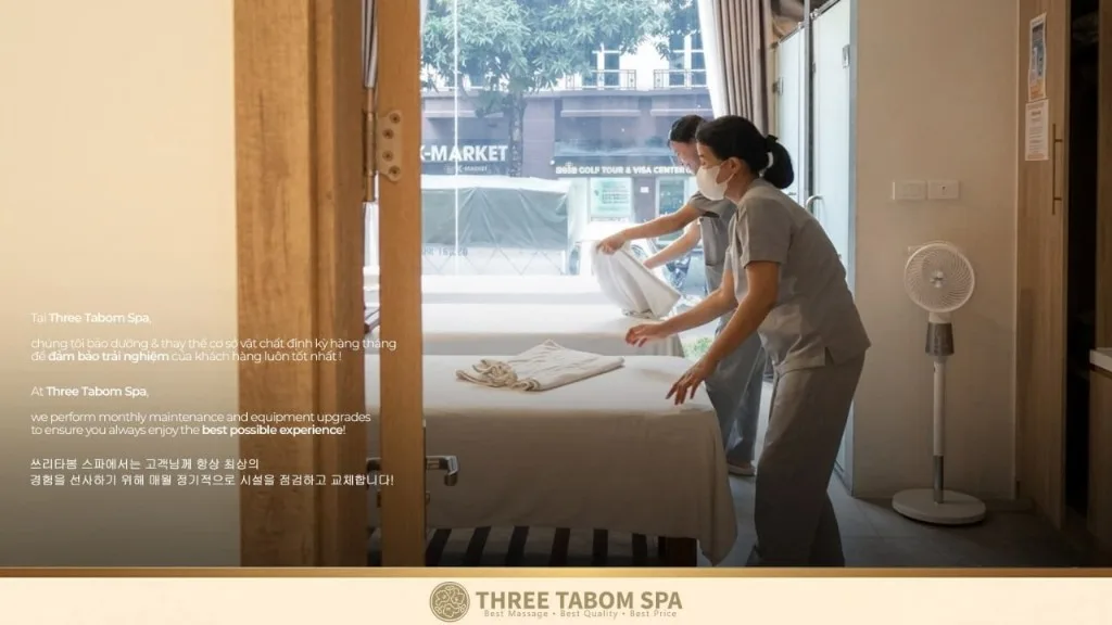 하노이 쓰리따봉 스파 갤러리 4
